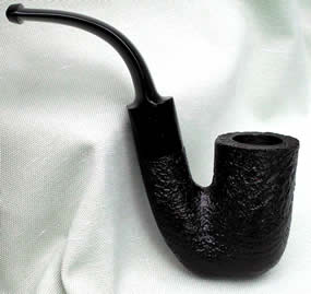 Dunhill Pipe Shell Briar sandblast finish